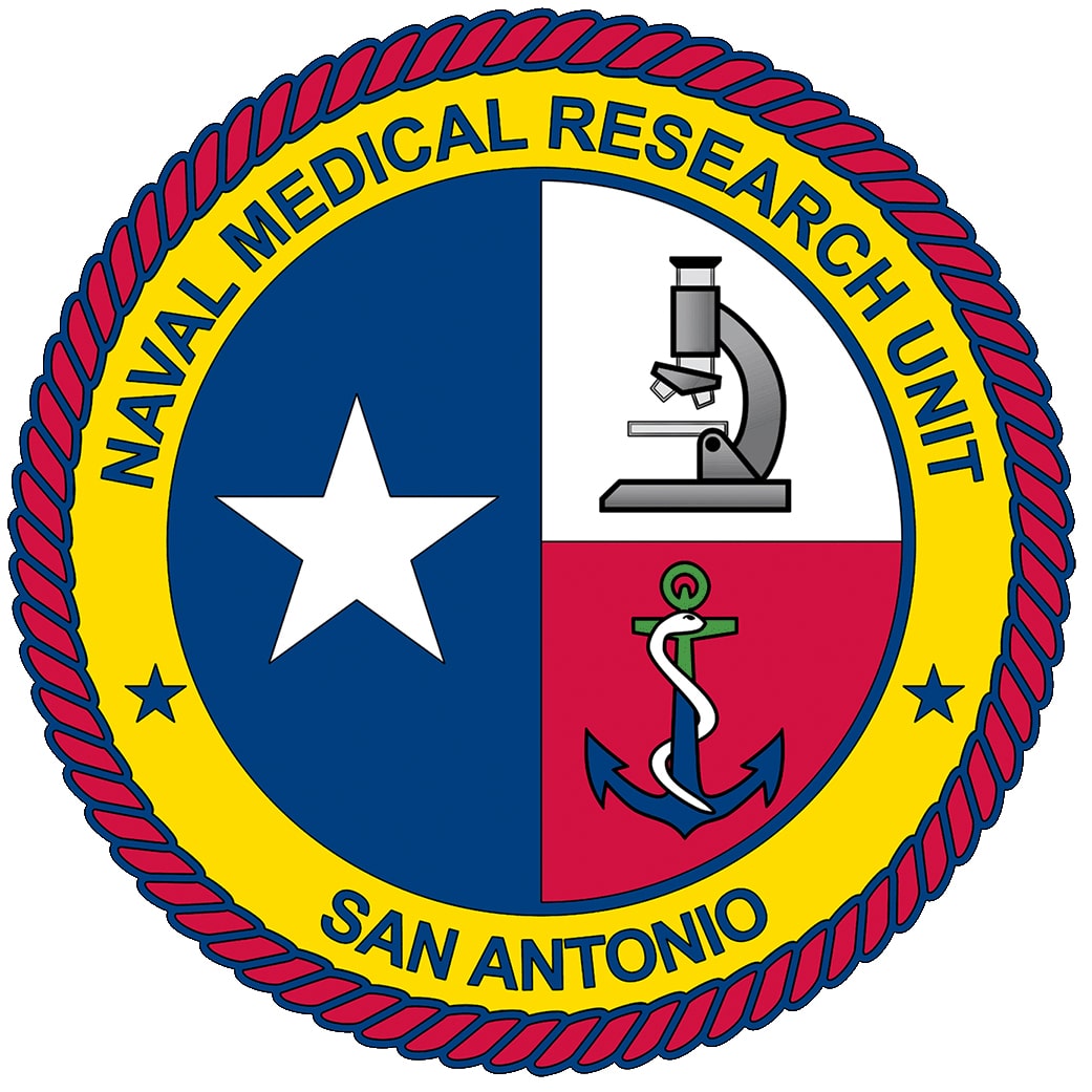 090506-N-0000X-002
FORT SAM HOUSTON, Texas (May 6, 2009) The new Naval Medical Research Unit San Antonio logo command logo. (U.S. Navy photo/Released)