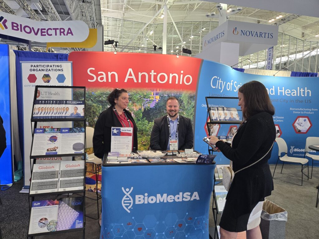 San Antonio Shines at the 2025 BIO International Convention - BioMedSA