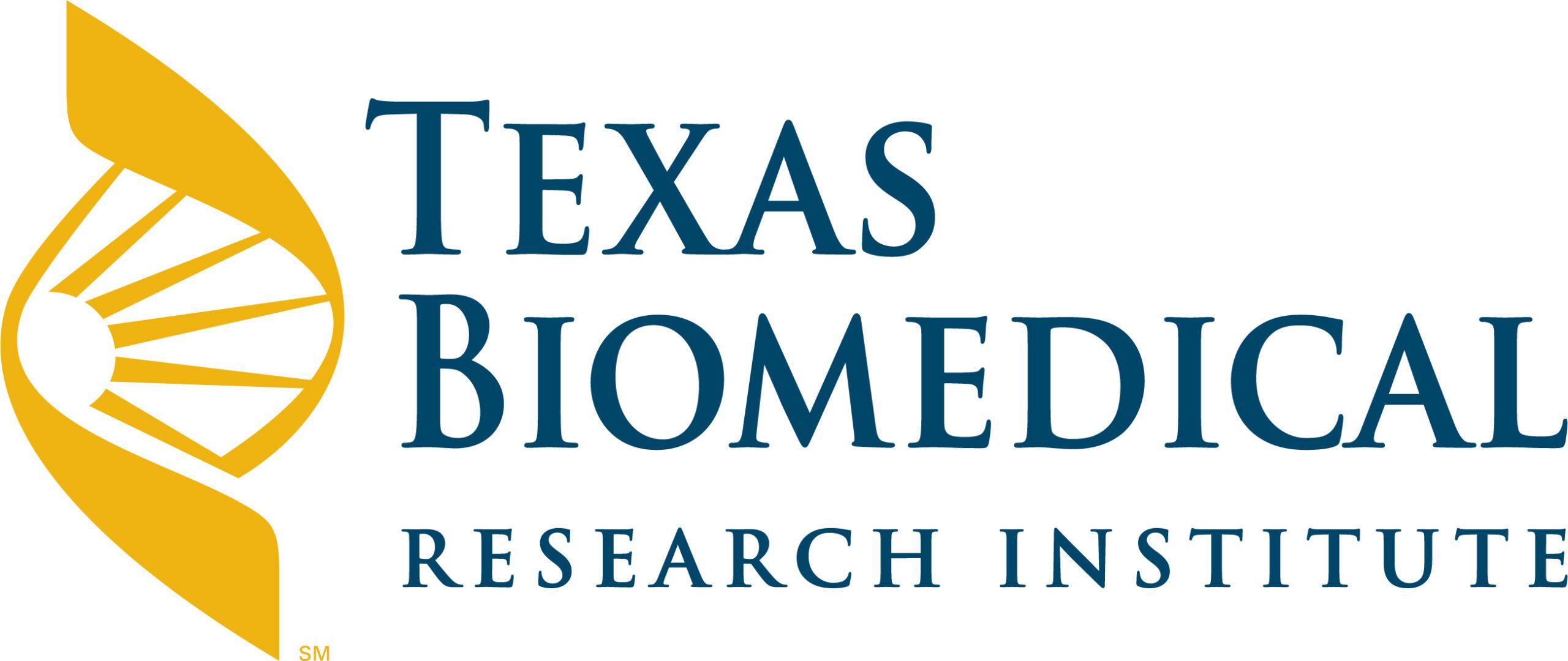 Texas Biomedical without slogan 541 blue + 124 yellow logo--2025
