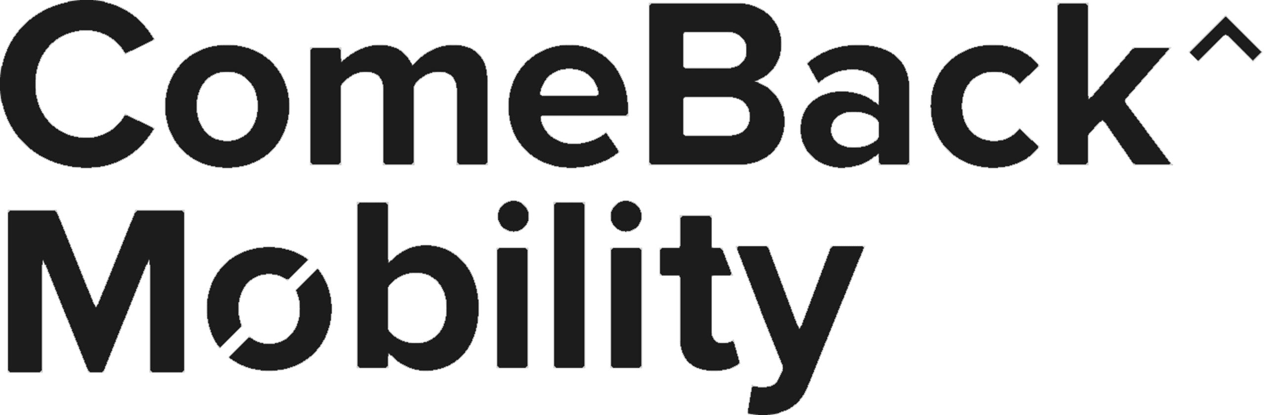 Logo - Comback Mobility logo